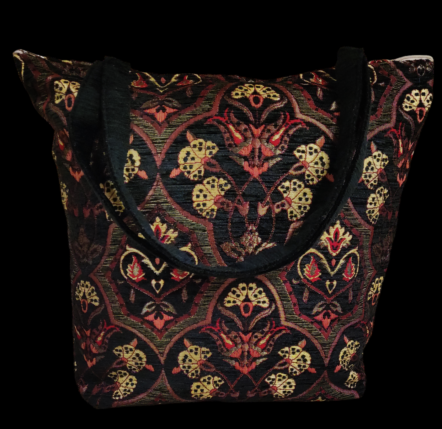 Borsa damascata