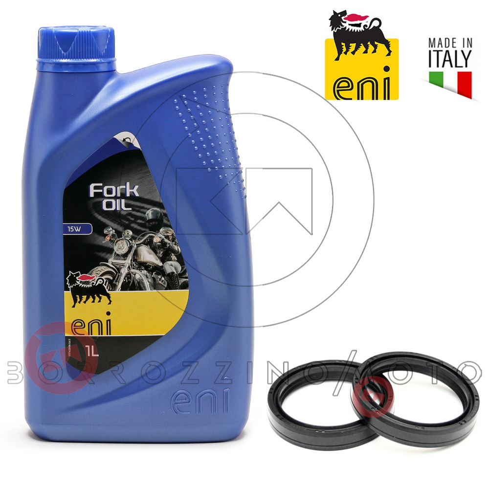 Kit Paraolio E Parapolvere Per Forcella Moto 41x54x11 – Per Sinnis Blade Apache 125, AJS, Lexmoto, Piaggio