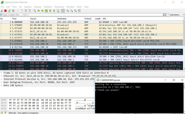 tcp-problem