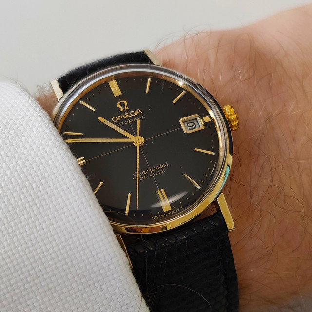 Omega Seamaster Deville 1962 Sdfhsg