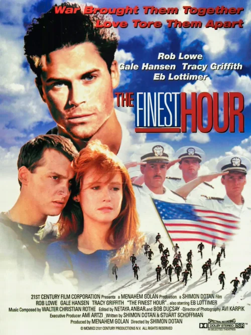 Godzina Próby / The Finest Hour (1991) 1080p.WEB-DL.H264.AC3.2.0.BP007 | Lektor PL