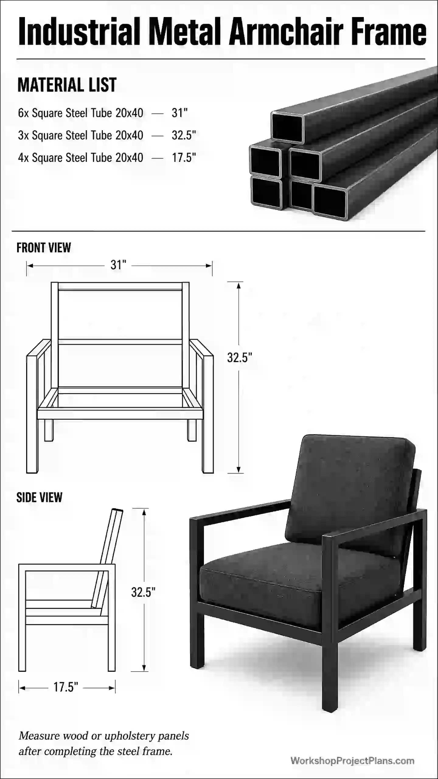 Armchair Frame