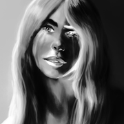 b w