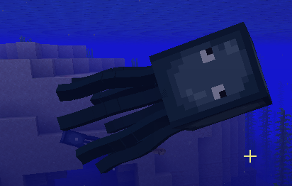 Improved squid tentacles animation