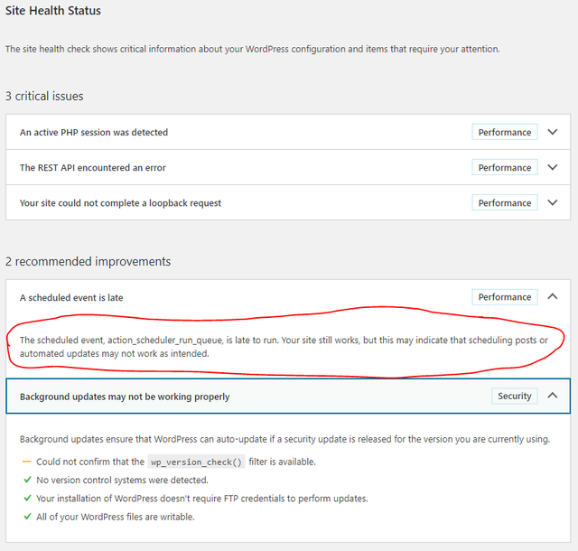 sitehealth