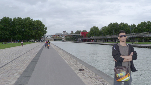 Allée du Canal