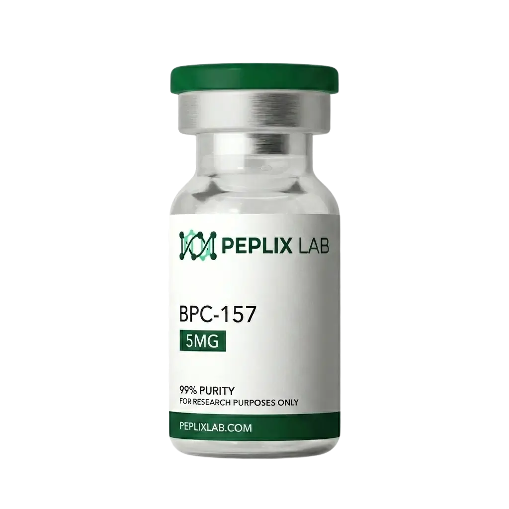 BPC-157 Research Peptide Vial