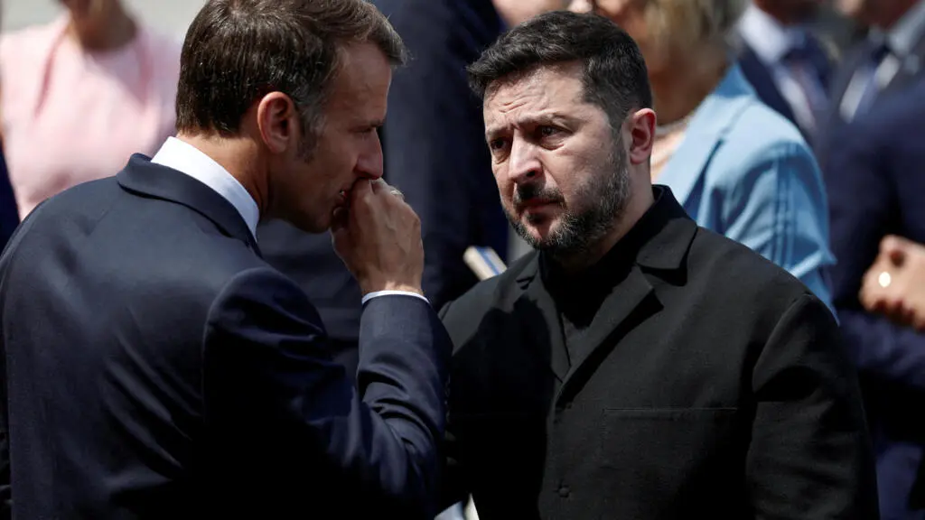 Macron Presides Over Final Bastille Day Military Parade as President