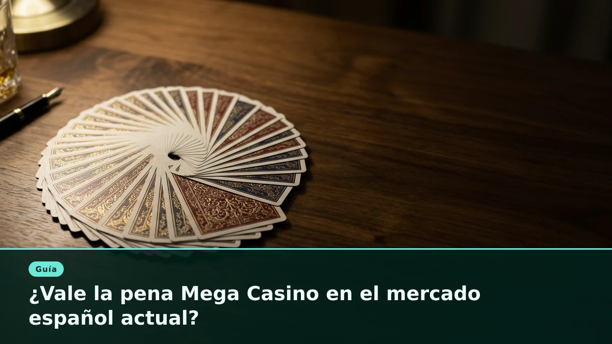 ¿Vale la pena Mega Casino en el mercado español actual?