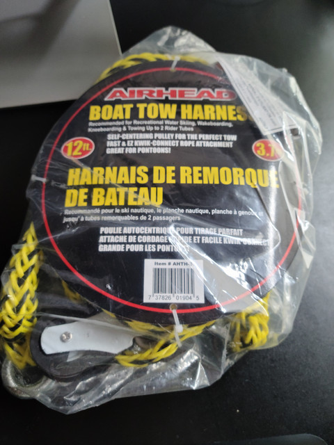 Boat harness
