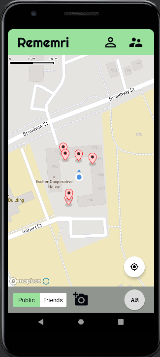 2d Map View