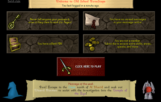 login