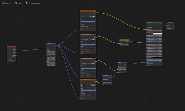Material-Setup