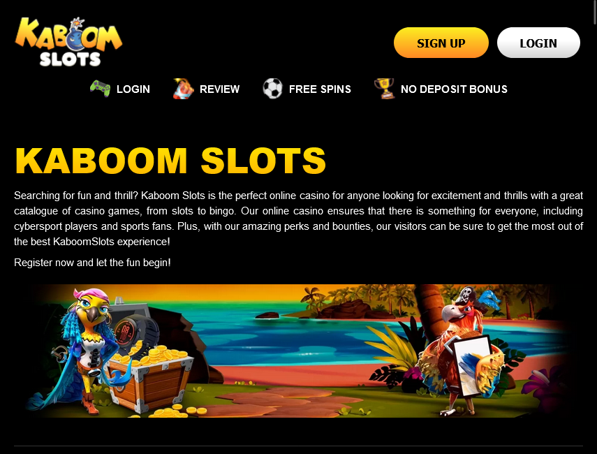 Can I block Kaboom Slots Casino with Gamban