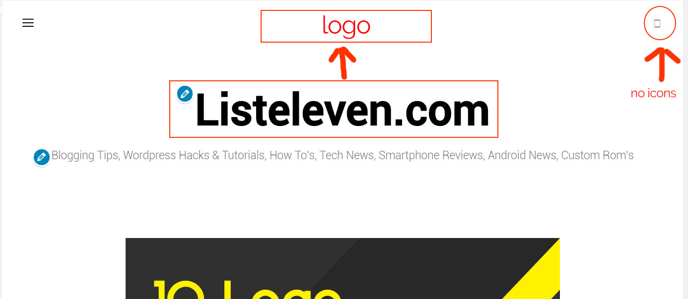 generatepress spacious header