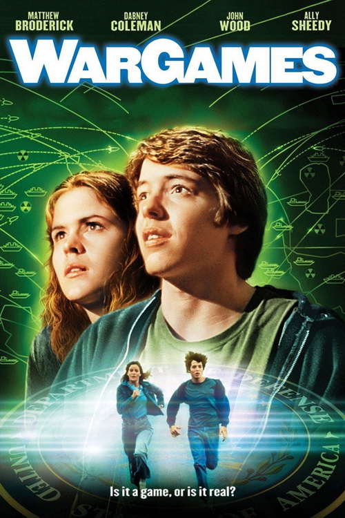 Gry Wojenne / WarGames (1983) 1080p.WEB-DL.H264.AC3.2.0.BP007 | Lektor PL