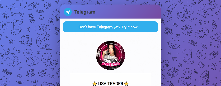 Screenshot of lisasiignals.com