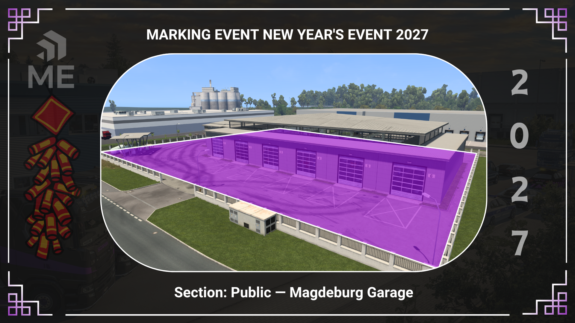 Magdeburg - Garage (Public)