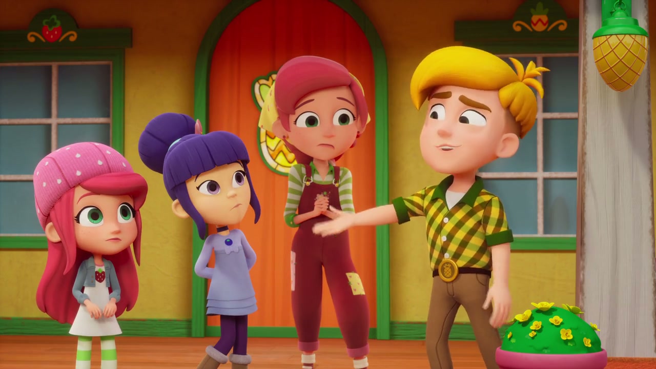 Strawberry Shortcake's Summer Vacation Screenshot