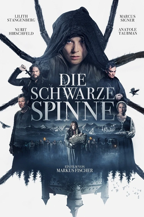 Czarny pająk / The Black Spider / Die Schwarze Spinne (2022) PL.480p.BDRip.XviD.DD2.0-K83 / Lektor PL