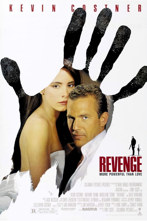 Odwet / Revenge (1990) PL.720p.BDRip.H264-BP007/ Lektor PL