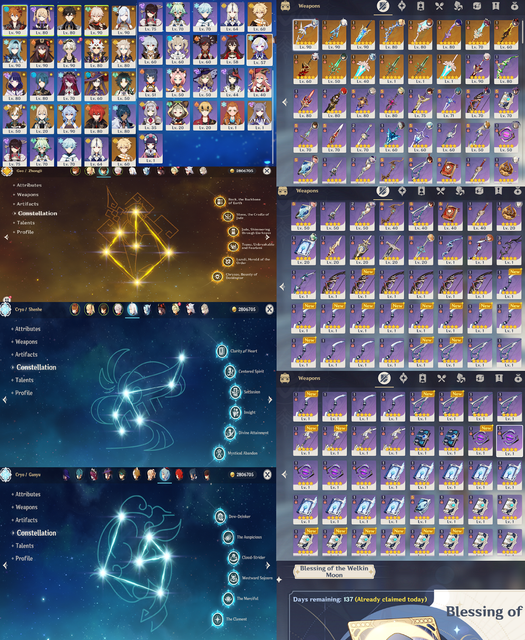 Genshin-Account