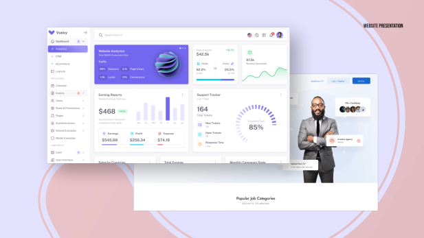 Minimal Website Presentation Minimal Website Presentation