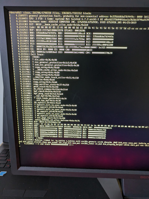 archerror