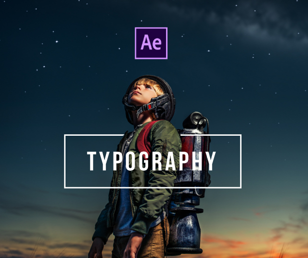 Typography | After Effects - 1