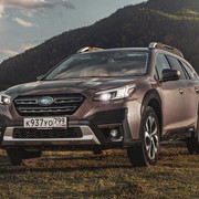 Subaru Outback 2019, универсал, 6 поколение.