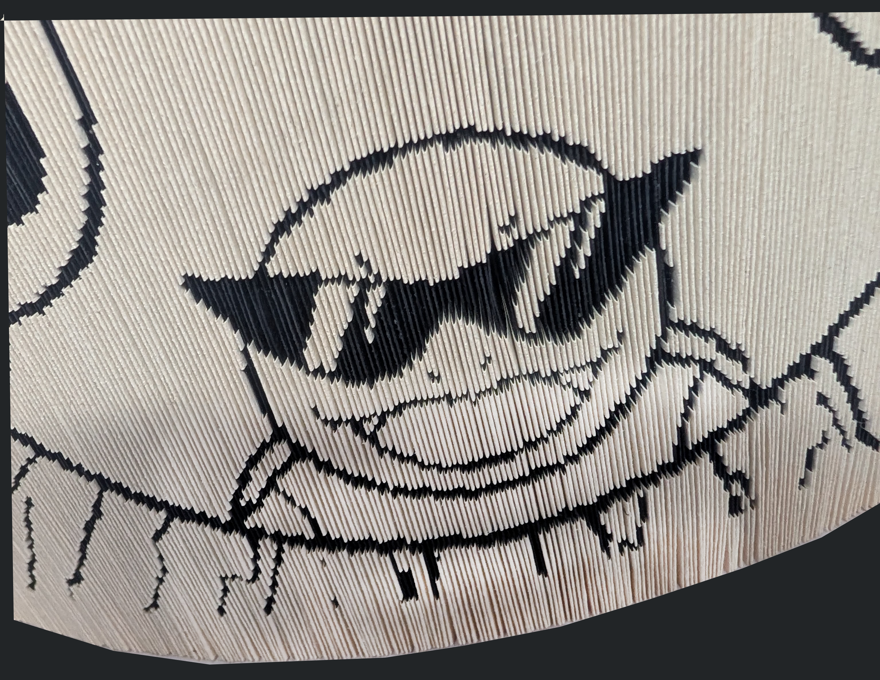 Rolling with the Squad!🕶️ Squirtle has arrived for my 151 Pokémon Book Folding Challenge. To do #007 justice, I tackled the iconic Squirtle Squad using a striking monochrome cut and fold technique. 