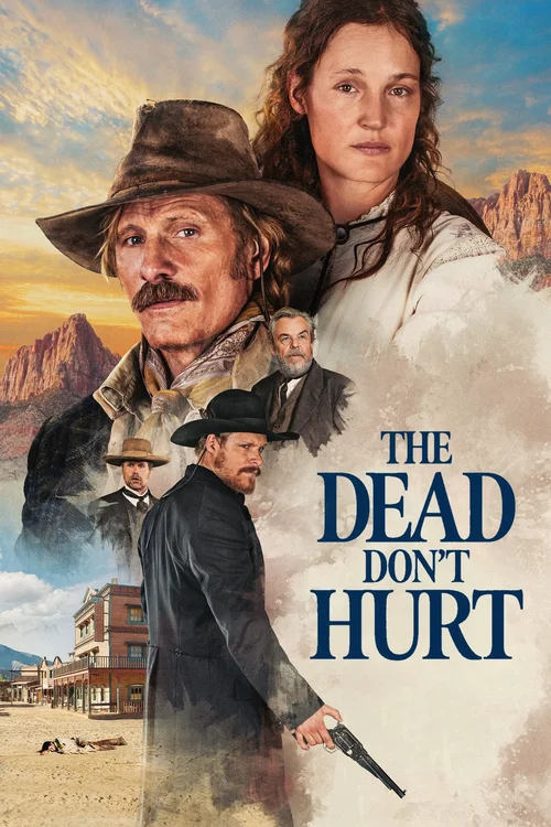 The Dead Don't Hurt (2024) PL.1080p.BluRay.x264.AC3-KiT / Lektor PL