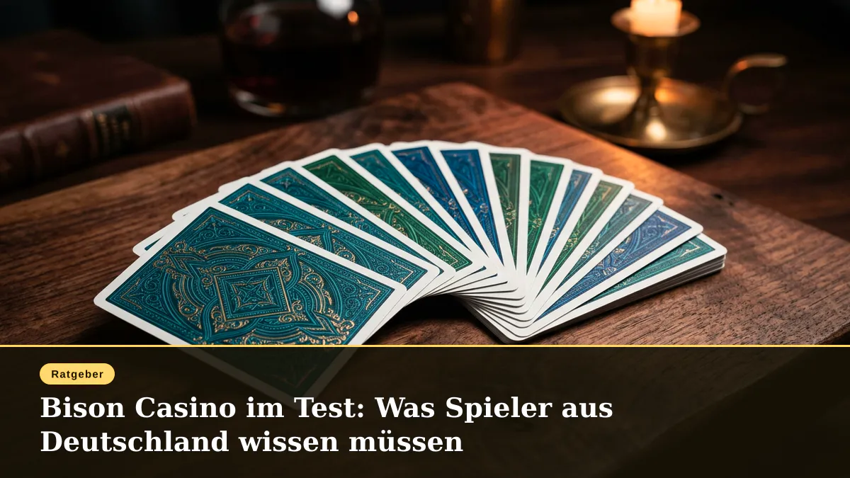 Photo for: Bison Casino im Test: Was Spieler aus Deutschland wissen…