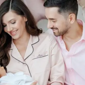 Larisa Costea a devenit mamă pentru prima dată. Influencerița a adus pe lume o fetiță