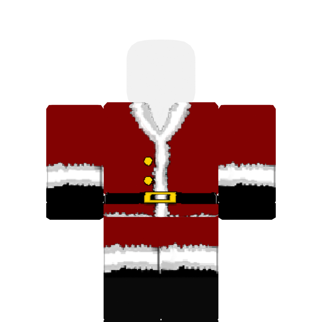 Roblox Santa Claus Sweater Version 2 - 2D Art & Design Showcase