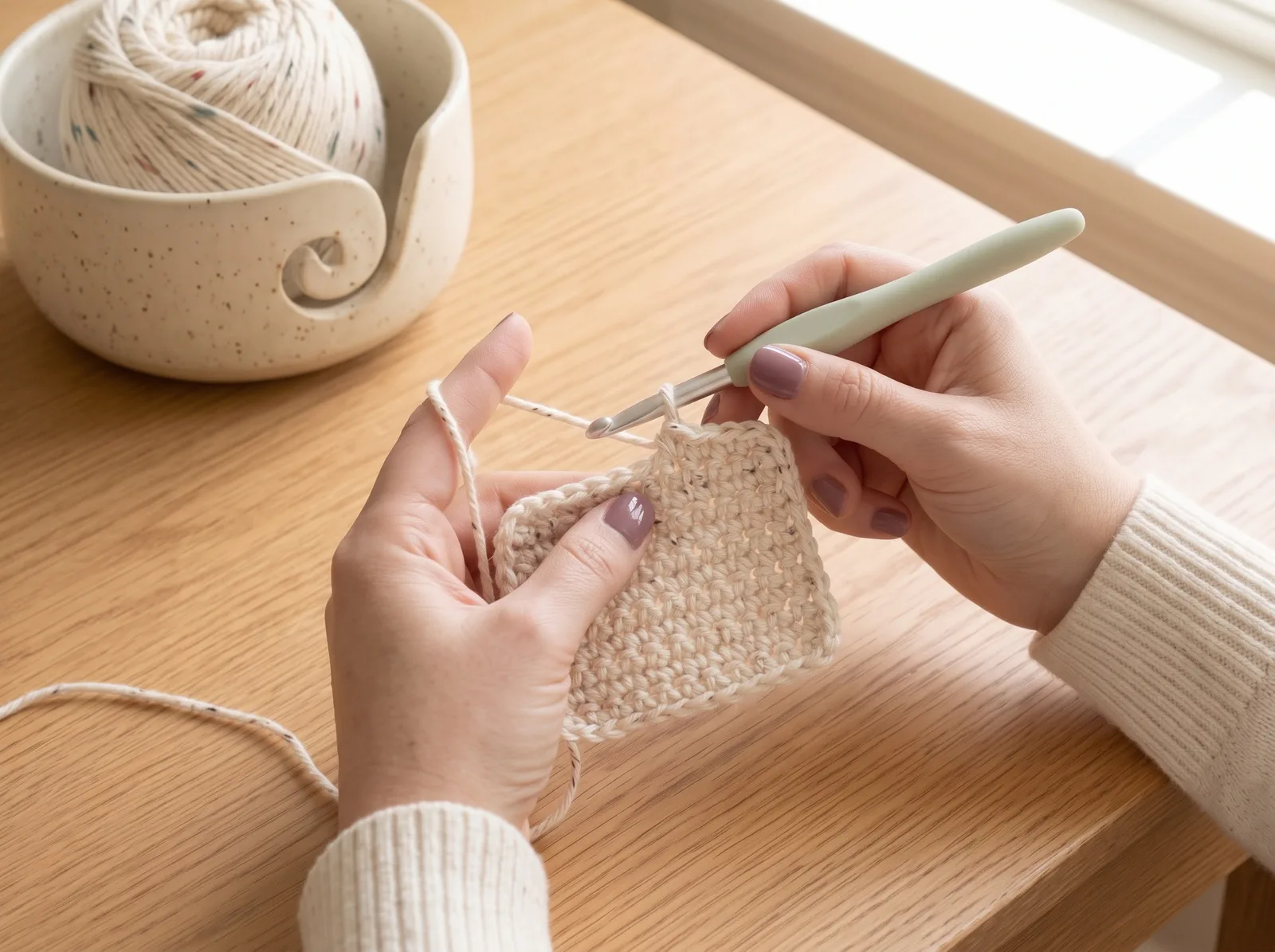 Single Crochet Stitch (sc): Step-by-Step