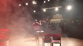 Preview clip of Illusionist Tyson mentalism act