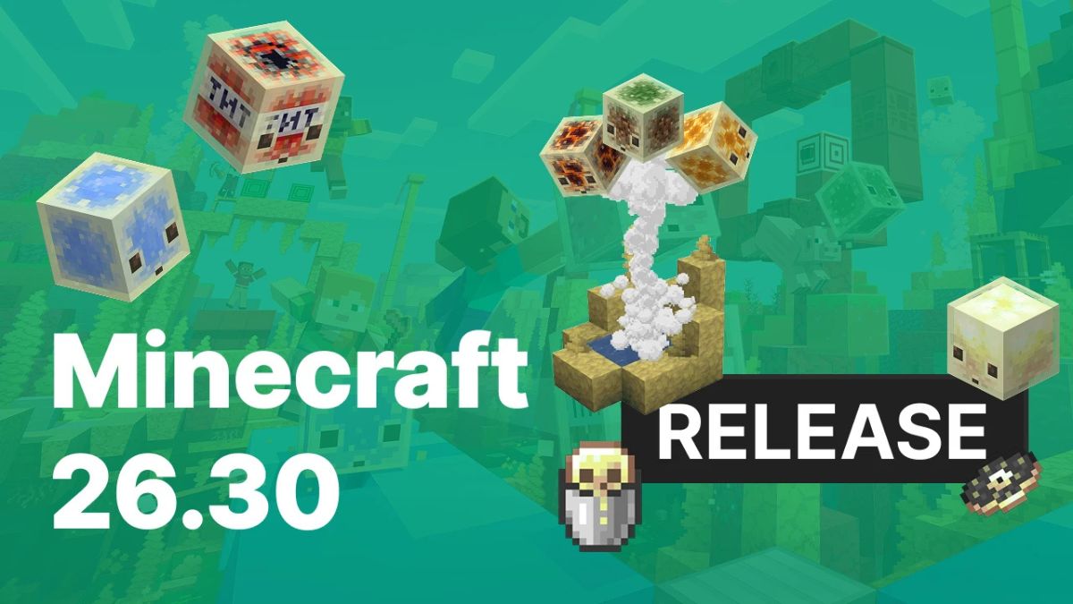 Hướng dẫn cách tải Minecraft 1.26.30 mới nhất trên Android, iPhone và PC Hướng dẫn cách tải Minecraft 1.26.30 mới nhất trên Android, iPhone và PC
