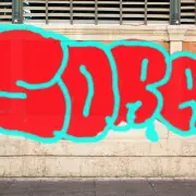 Graffiti artwork by sora