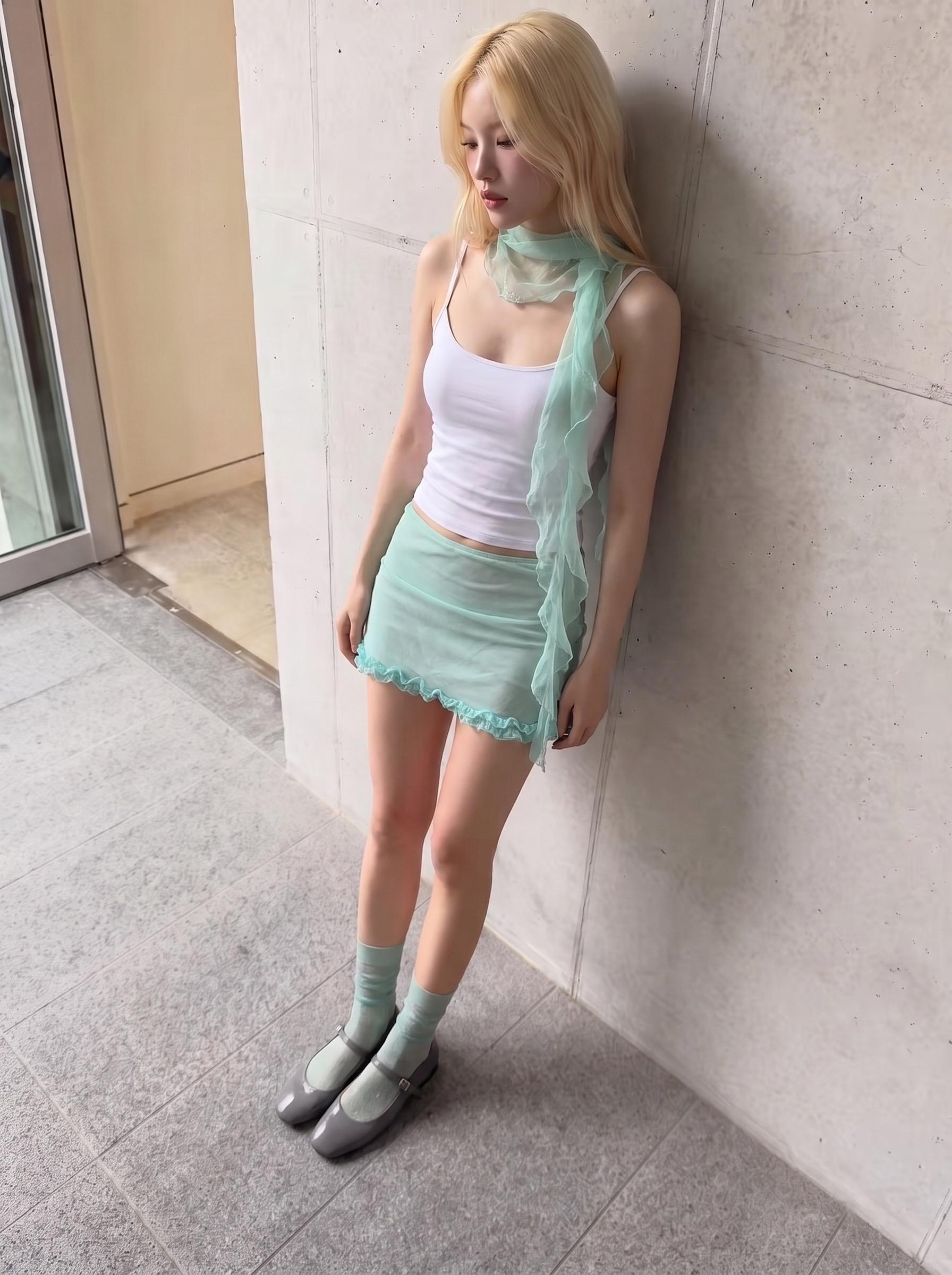 노란머리소녀
