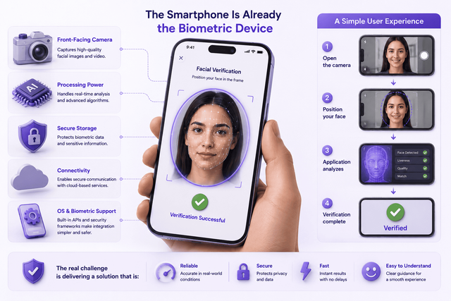 The Smartphone Is Already the Biometric Device