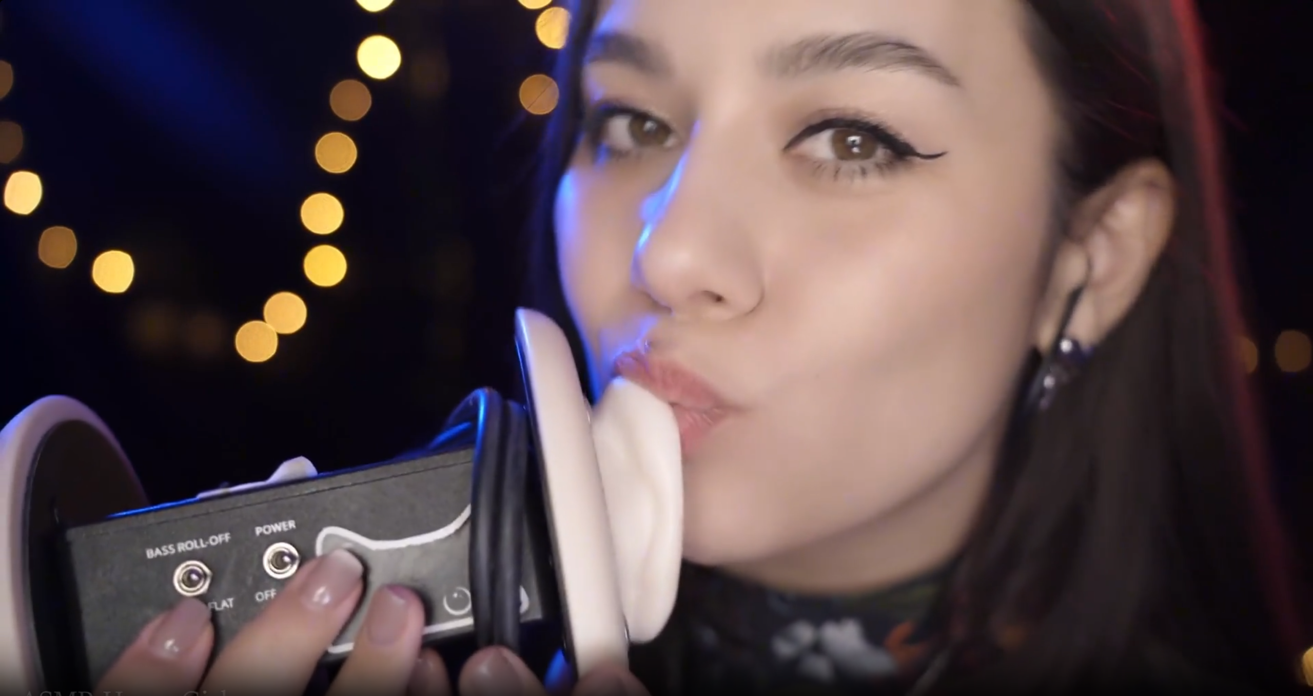 3DIO Ear Licking ASMR [ HoneyGirl ]