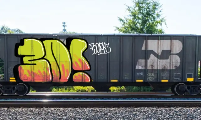 Graffiti artwork by 3OPK