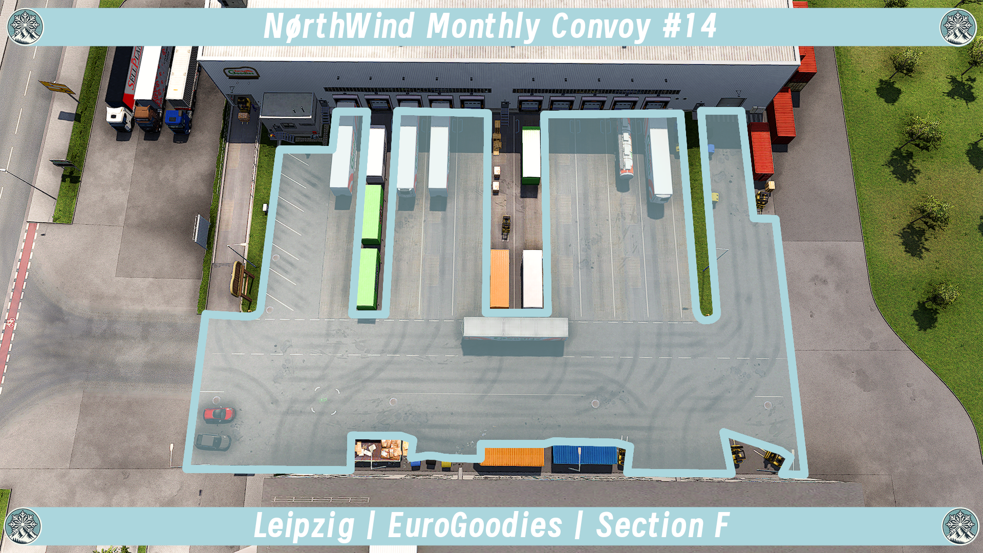 Leipzig | EuroGoodies | Section F