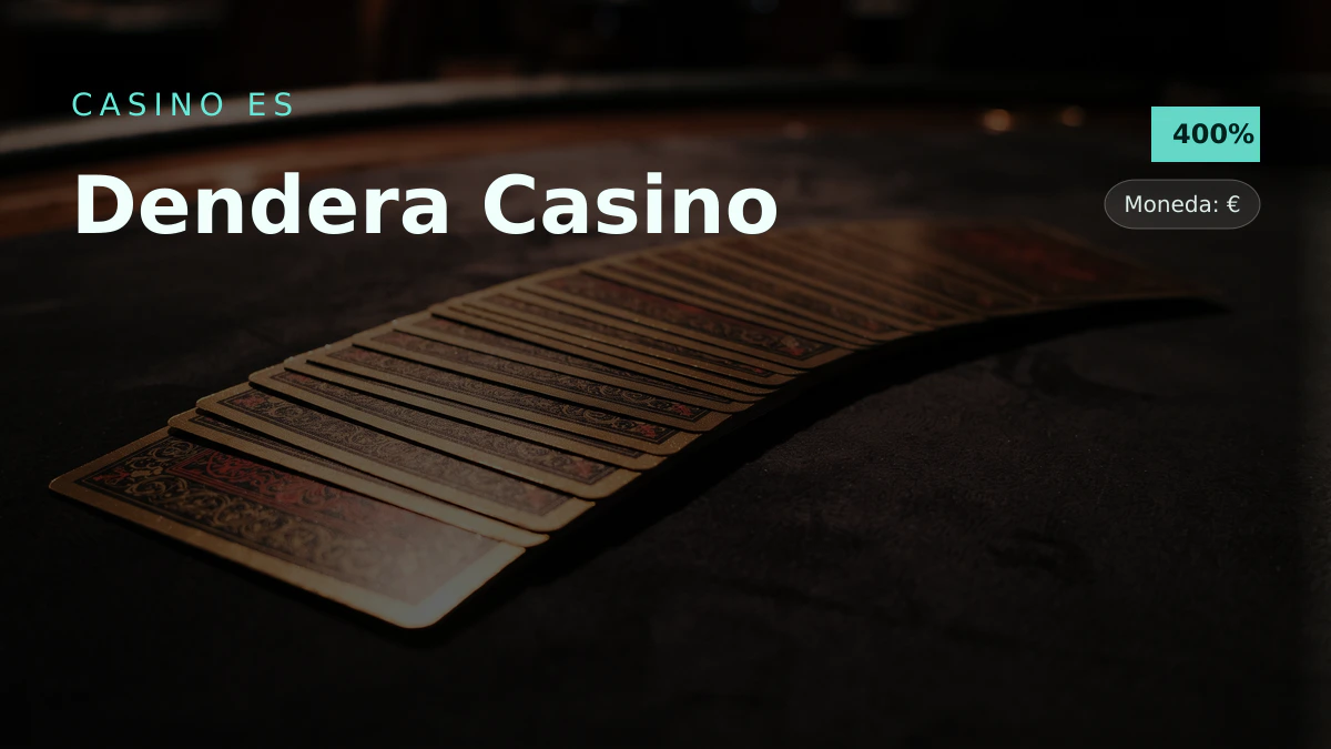 Dendera Casino — bono de bienvenida 400%, pagos: Visa, Mastercard, Skrill, Neteller, Paysafecard