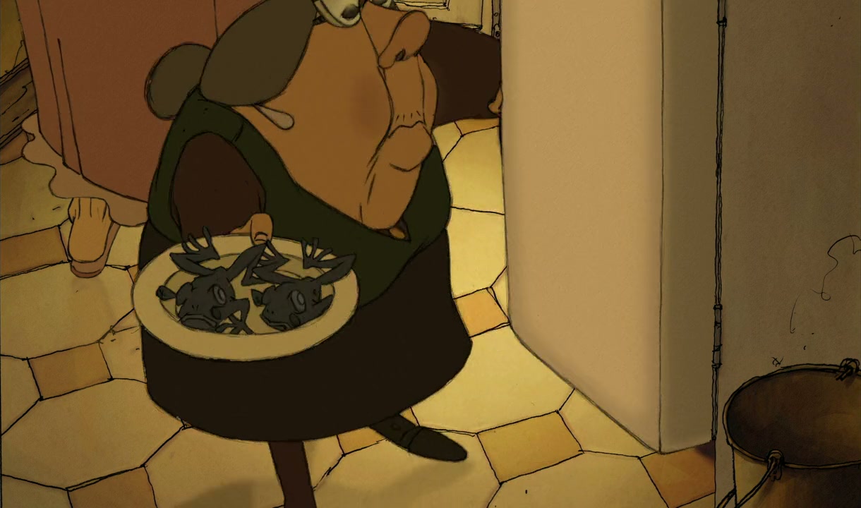 The Triplets of Belleville Screenshot