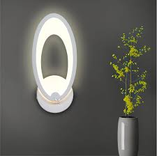 LED WALL LIGHT OVEL 3 IN 1 — Ohrim wholesale price 300
