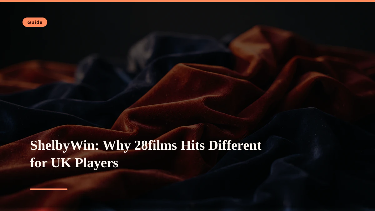 ShelbyWin: Why 28films Hits Different for UK Players