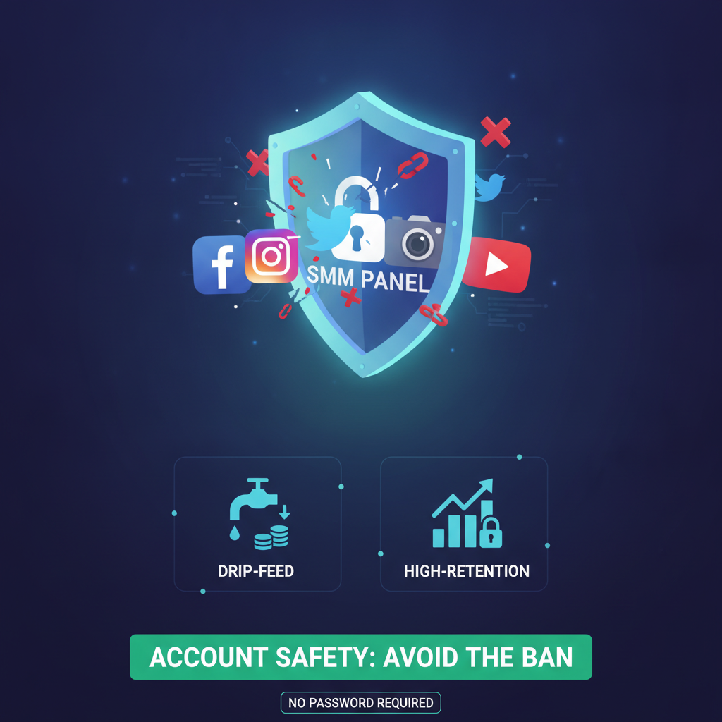 SMM Panel Account Safety: How to Avoid Getting Banned