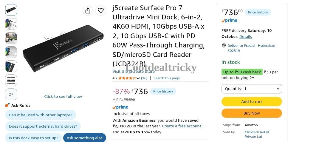 Flipkart 736 | Loot Deal